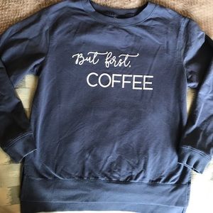 Green Tea Snuggly Statement Sweater